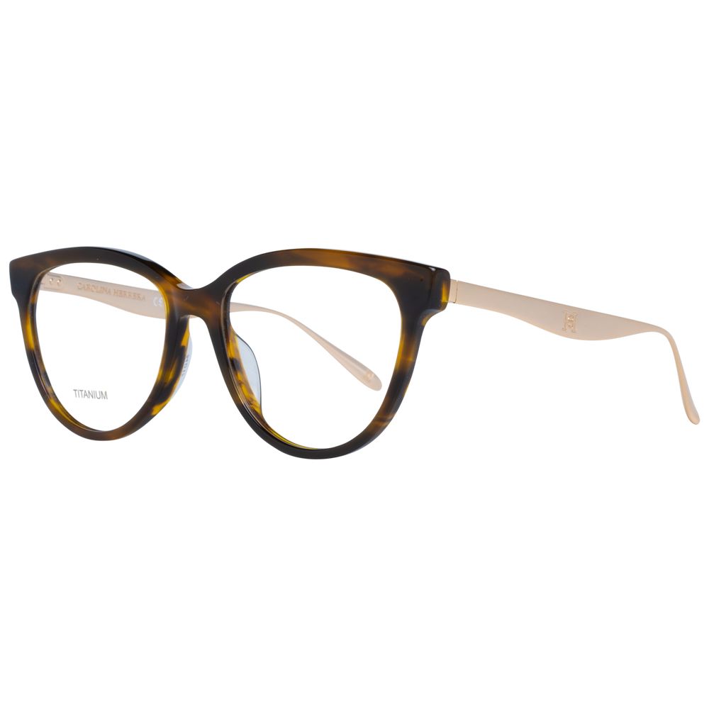 Carolina Herrera Brown Women Optical Frames - Luksuslaukut ja asusteet Carolina Herrera - Tutustu YVES JAVANNI® 