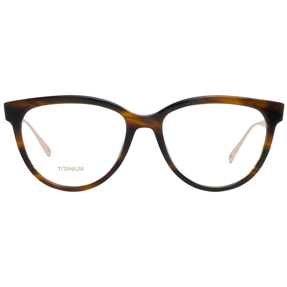 Carolina Herrera Brown Women Optical Frames - Luksusmuotia Carolina Herrera - Tutustu YVES JAVANNI® 