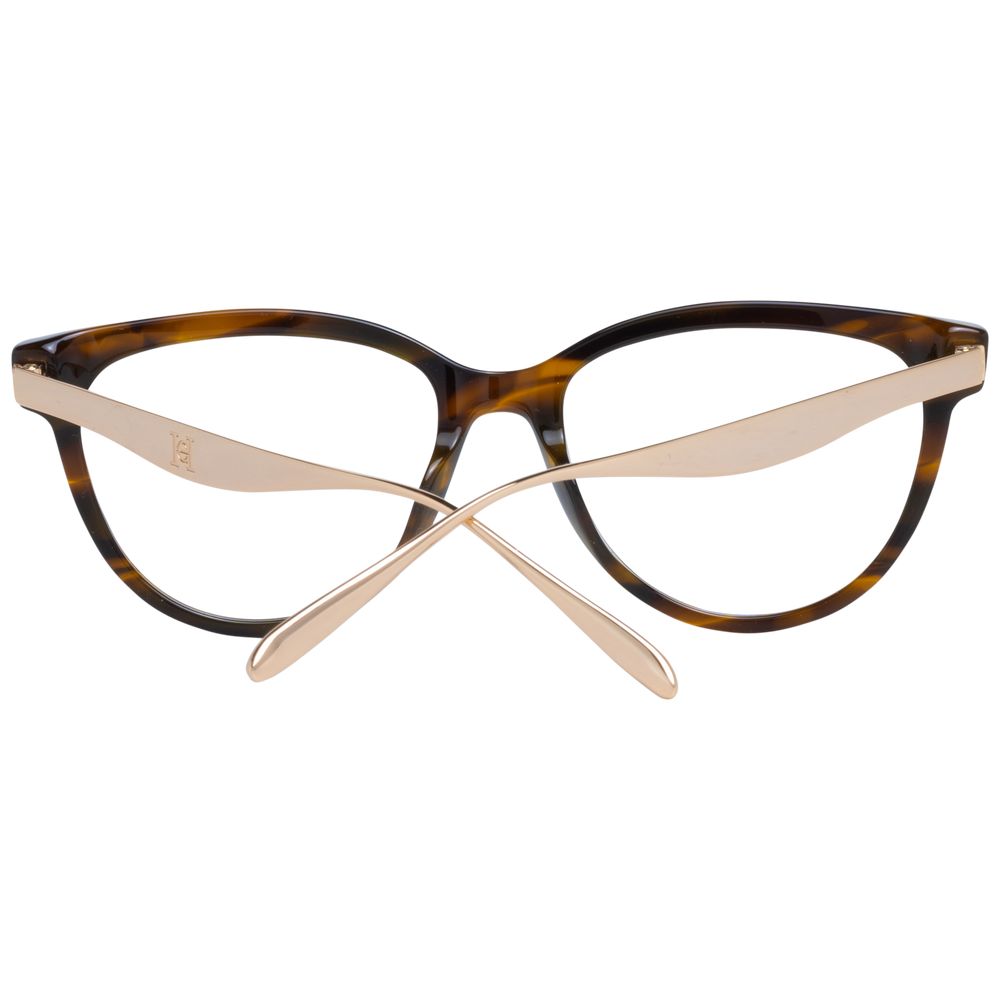 Carolina Herrera Brown Women Optical Frames - Luksusmuotia Carolina Herrera - Tutustu YVES JAVANNI® 