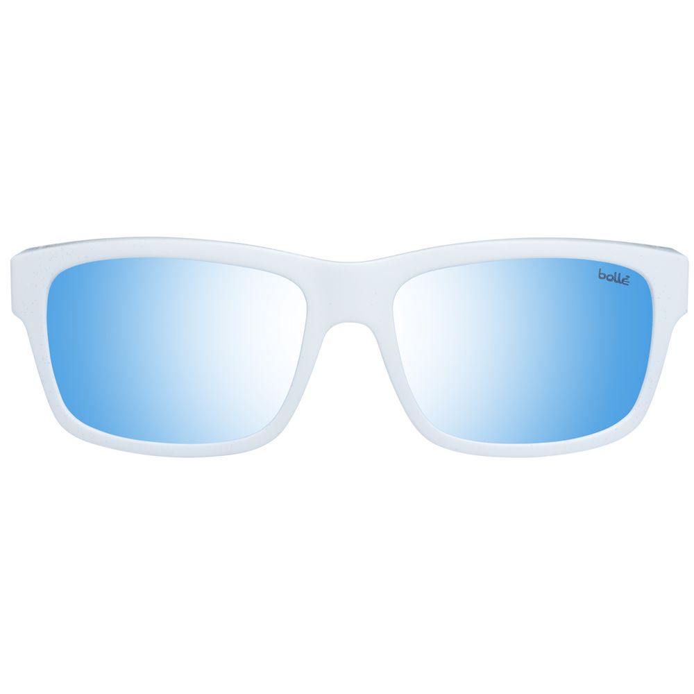 Bolle White Unisex Sunglasses - Luksusmuotia Bolle - Tutustu YVES JAVANNI® 