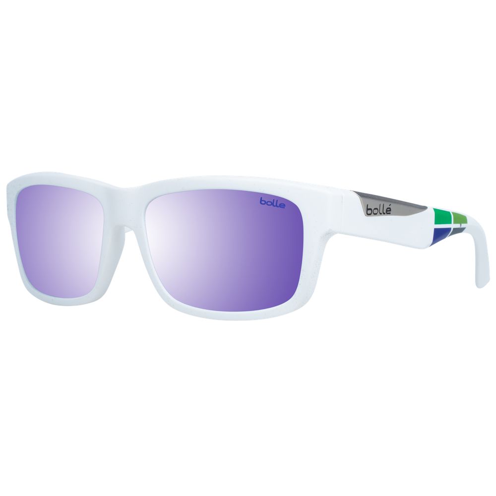 Bolle White Unisex Sunglasses - Luksusmuotia Bolle - Tutustu YVES JAVANNI® 