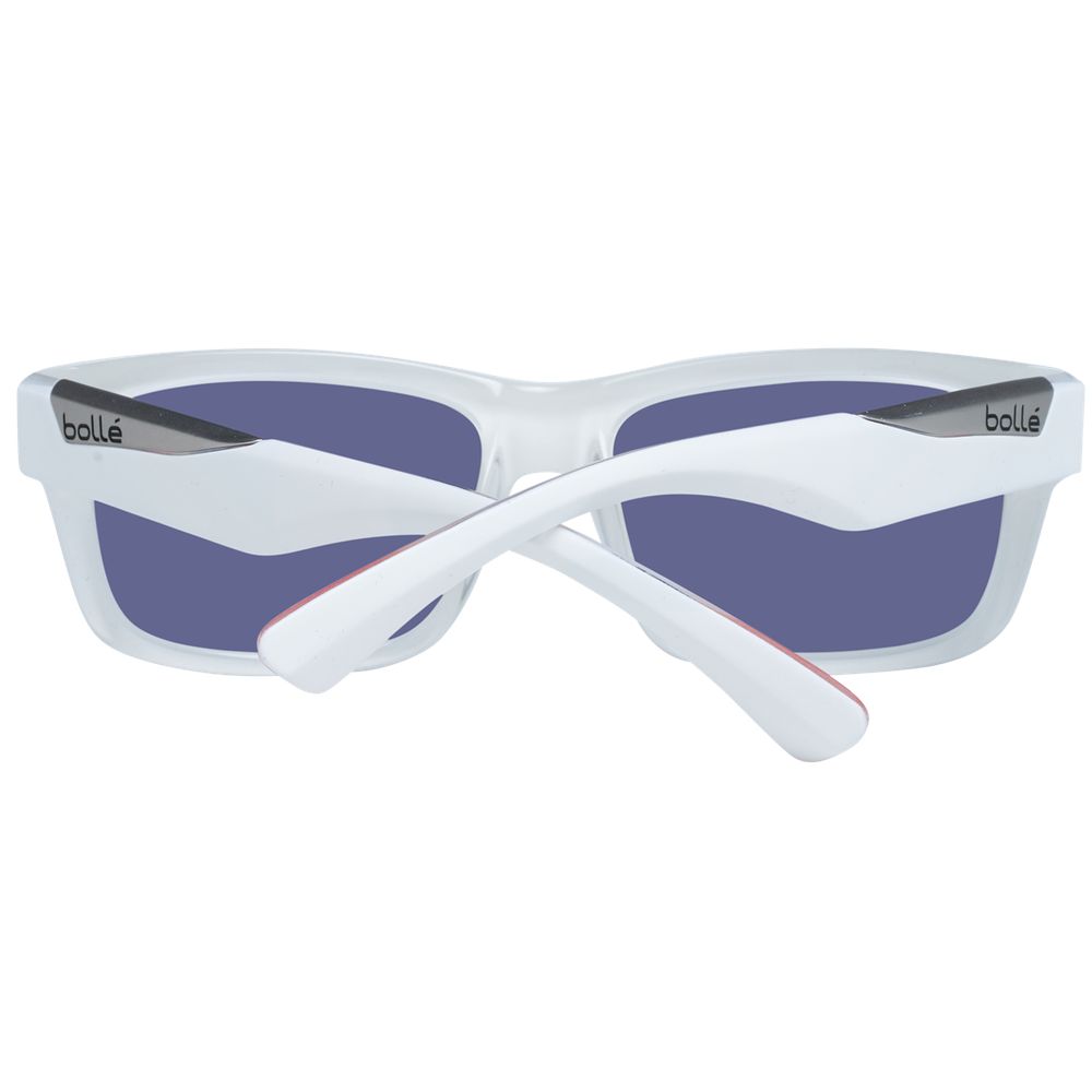 Bolle White Unisex Sunglasses - Luksusmuotia Bolle - Tutustu YVES JAVANNI® 