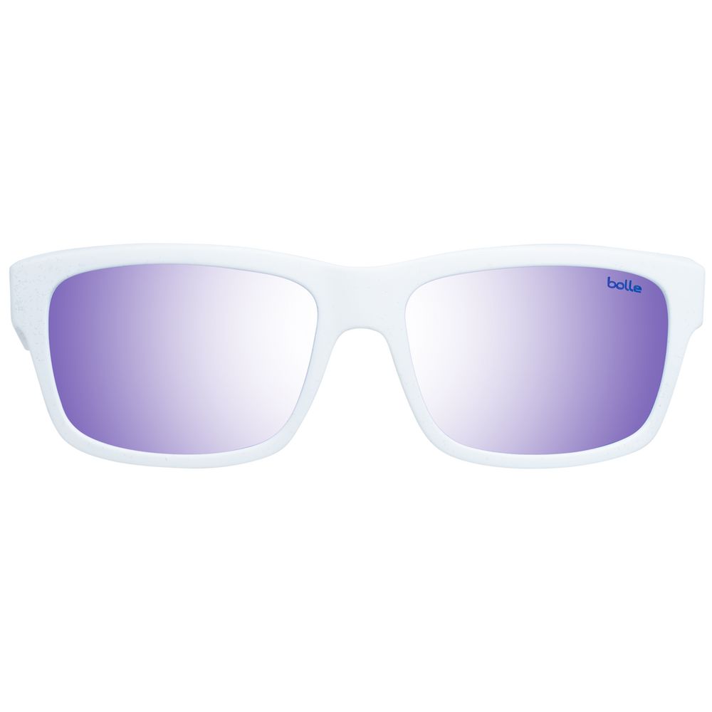 Bolle White Unisex Sunglasses - Luksusmuotia Bolle - Tutustu YVES JAVANNI® 