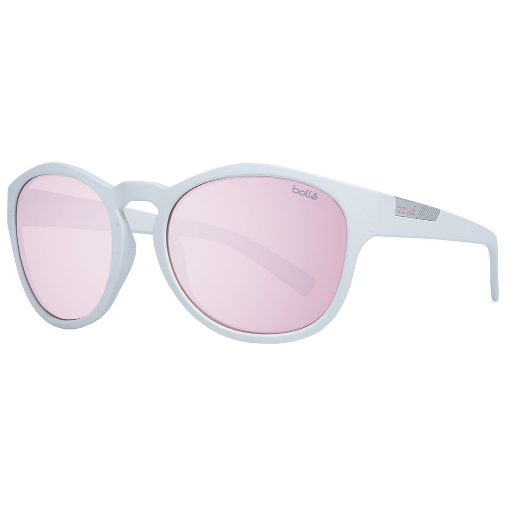 Bolle White Unisex Sunglasses - Luksusmuotia Bolle - Tutustu YVES JAVANNI® 