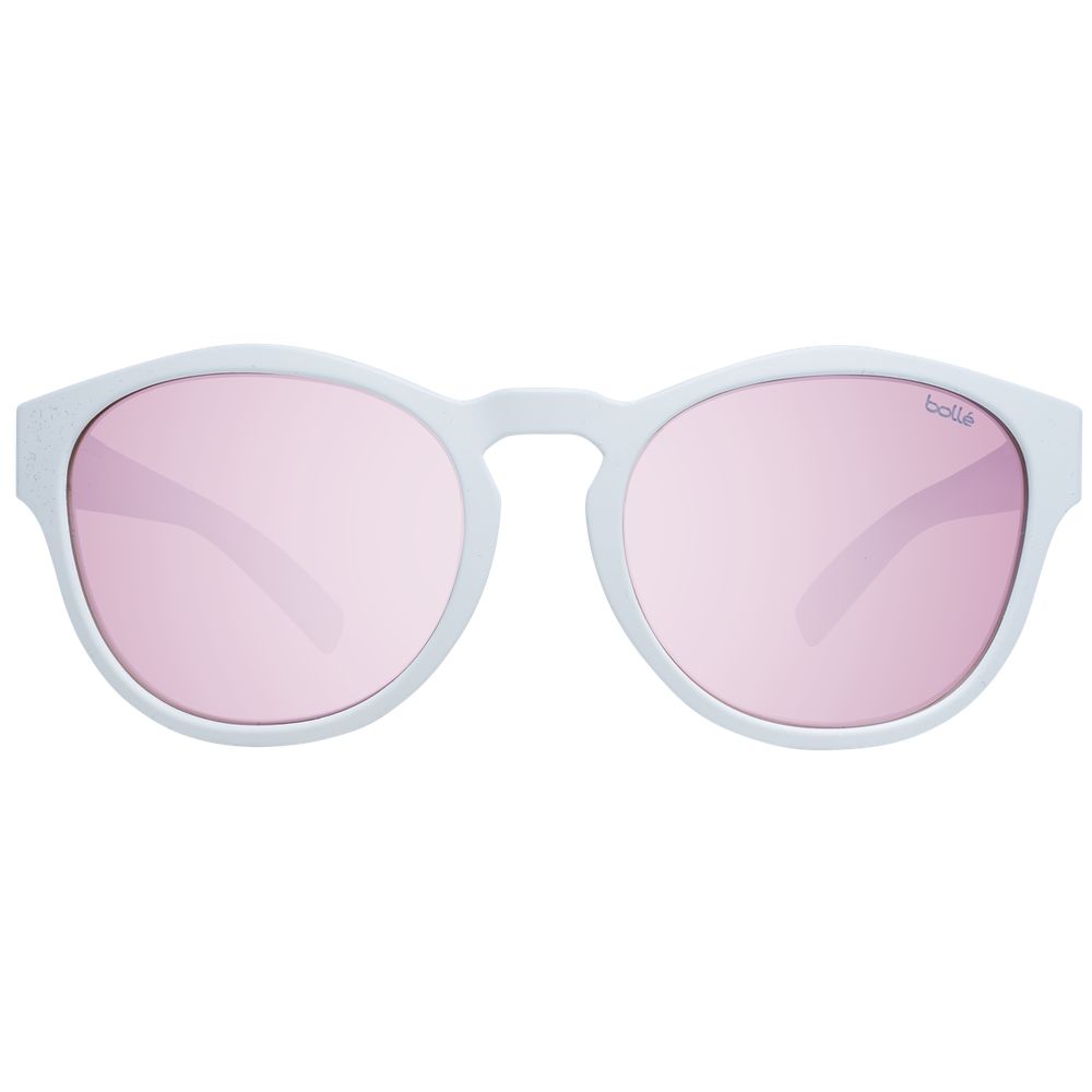 Bolle White Unisex Sunglasses - Luksusmuotia Bolle - Tutustu YVES JAVANNI® 