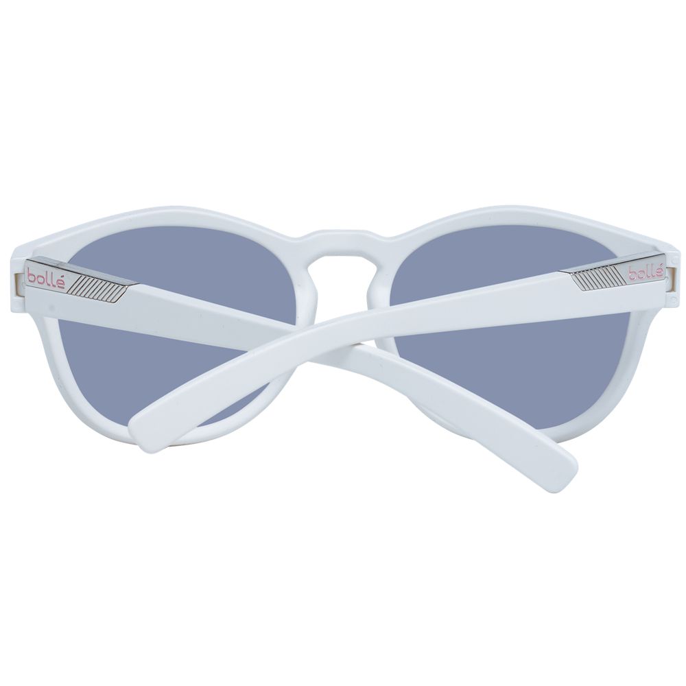 Bolle White Unisex Sunglasses - Luksusmuotia Bolle - Tutustu YVES JAVANNI® 