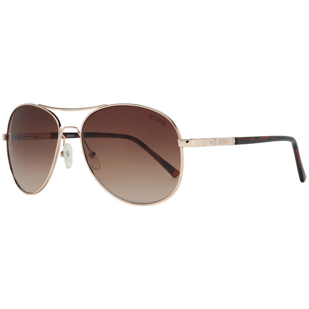 Guess Gold Women Sunglasses - Luksusmuotia Guess - Tutustu YVES JAVANNI® 