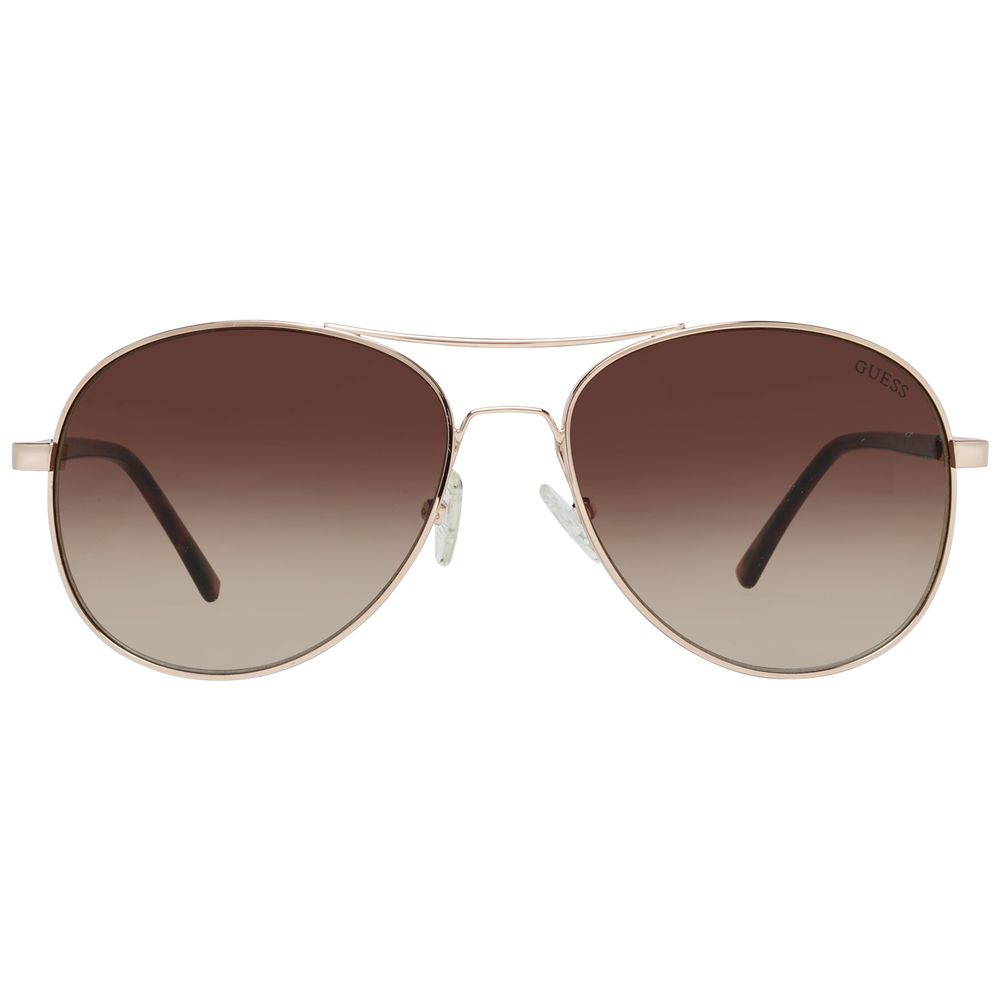 Guess Gold Women Sunglasses - Luksusmuotia Guess - Tutustu YVES JAVANNI® 