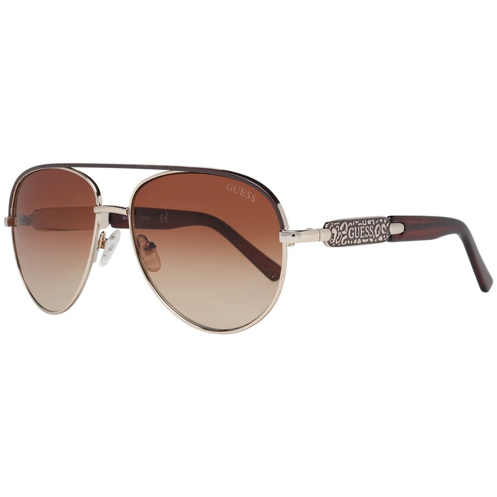 Guess Gold Women Sunglasses - Luksusmuotia Guess - Tutustu YVES JAVANNI® 