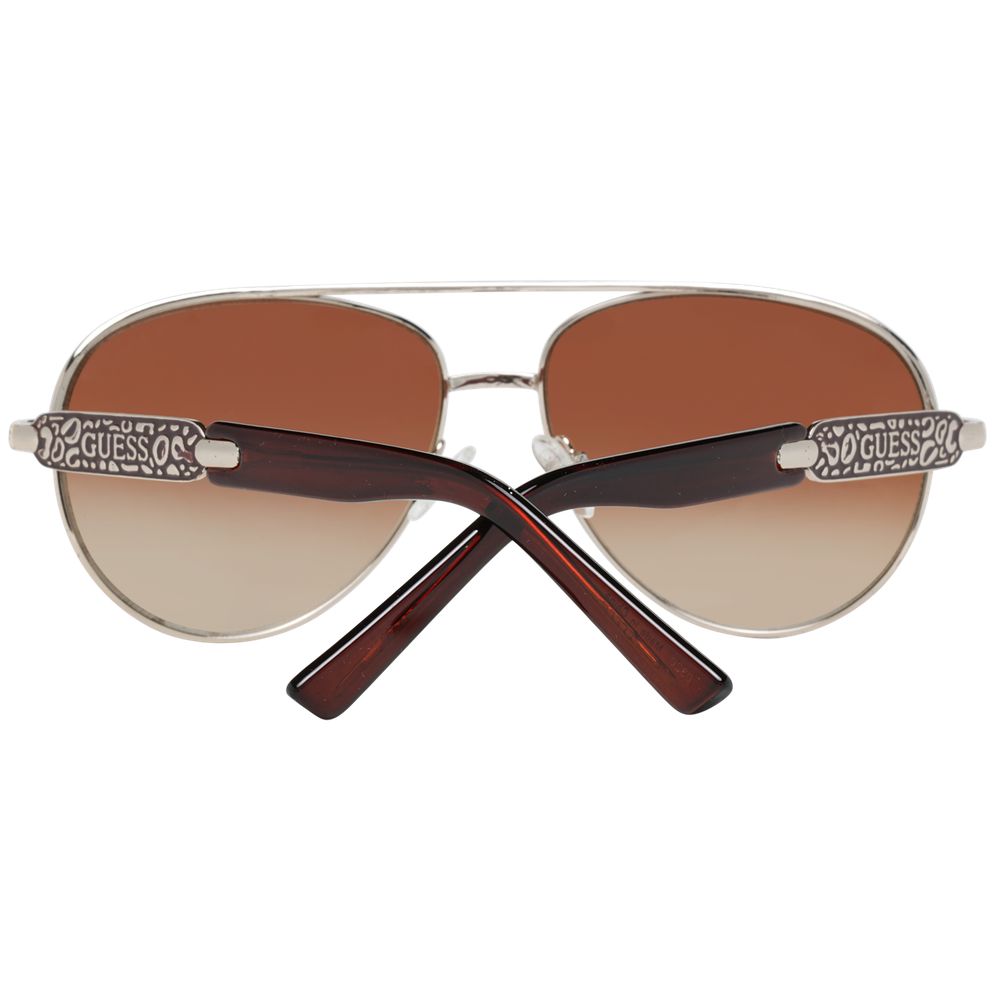 Guess Gold Women Sunglasses - Luksusmuotia Guess - Tutustu YVES JAVANNI® 