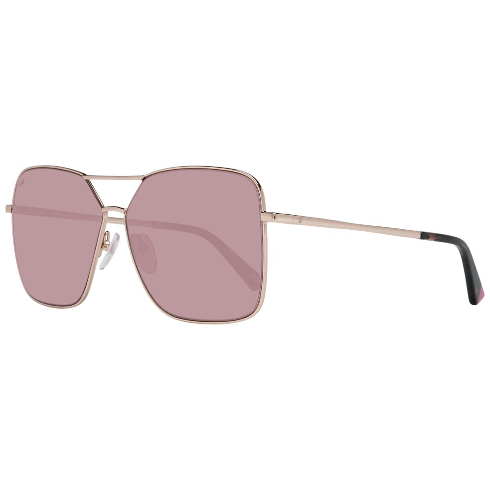 Web Rose Gold Women Sunglasses - Luksusmuotia Web - Tutustu YVES JAVANNI® 