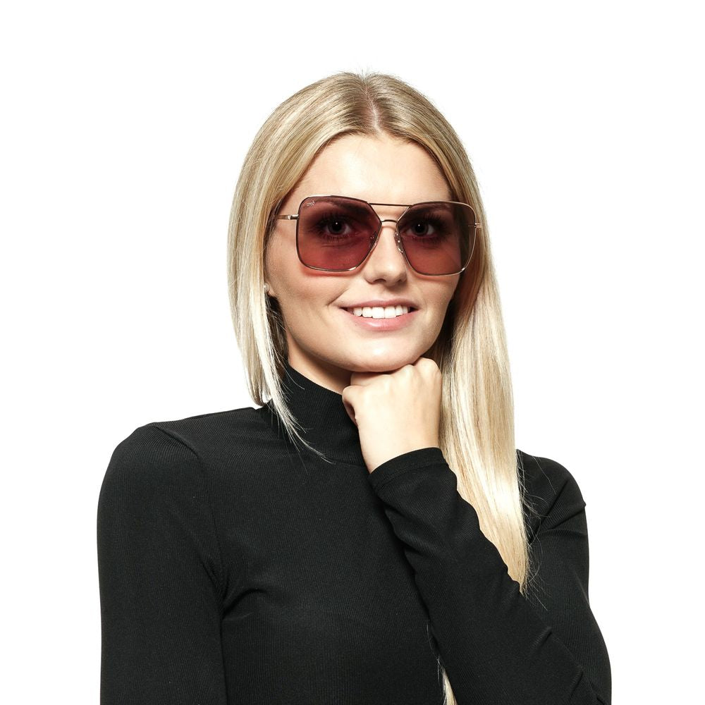 Web Rose Gold Women Sunglasses - Luksusmuotia Web - Tutustu YVES JAVANNI® 