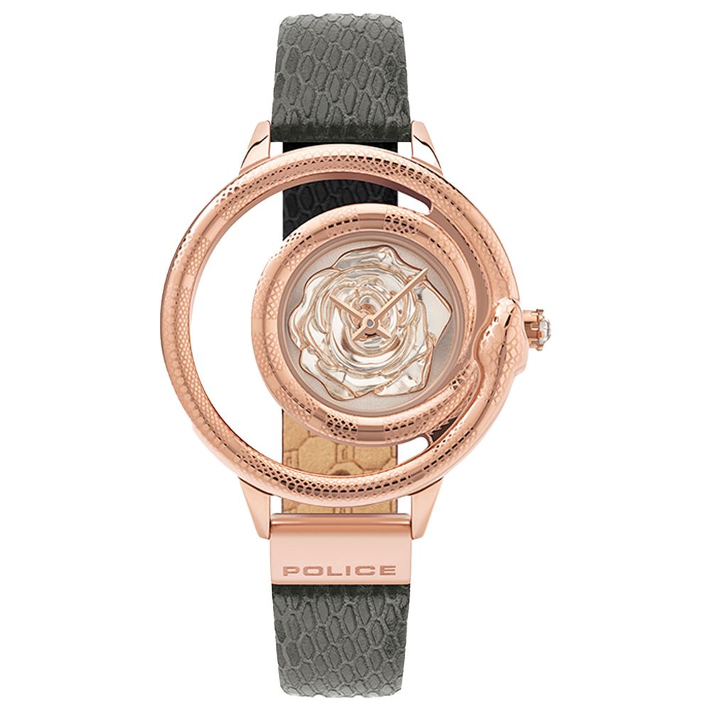 Police Rose Gold Women Watch - Luksusmuotia Police - Tutustu YVES JAVANNI® 