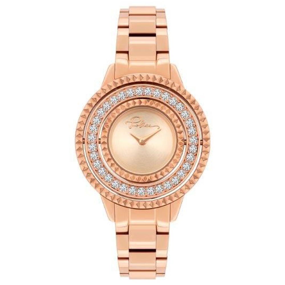 Police Rose Gold Women Watch - Luksuslaukut ja asusteet Police - Tutustu YVES JAVANNI® 