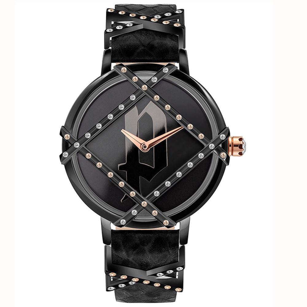 Police Black Women Watch - Luksuslaukut ja asusteet Police - Tutustu YVES JAVANNI® 