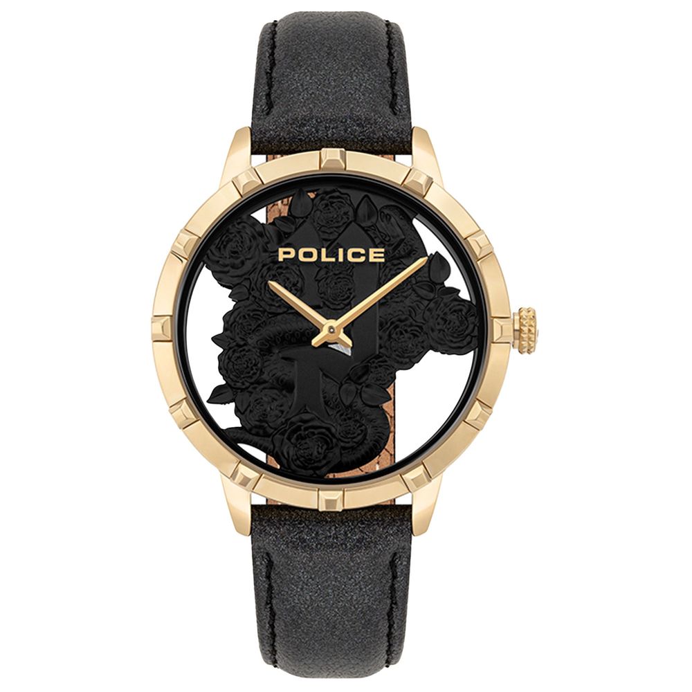 Police Gold Women Watch - Luksusmuotia Police - Tutustu YVES JAVANNI® 