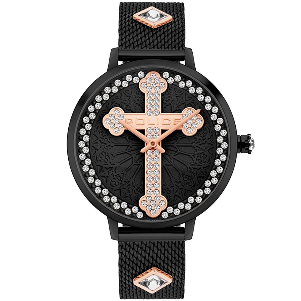 Police Black Women Watch - Luksuslaukut ja asusteet Police - Tutustu YVES JAVANNI® 