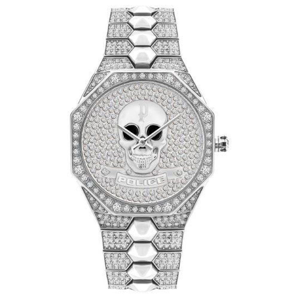 Police Silver Women Watch - Luksusmuotia Police - Tutustu YVES JAVANNI® 