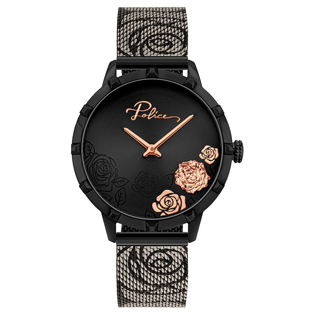 Police Black Women Watch - Luksuslaukut ja asusteet Police - Tutustu YVES JAVANNI® 