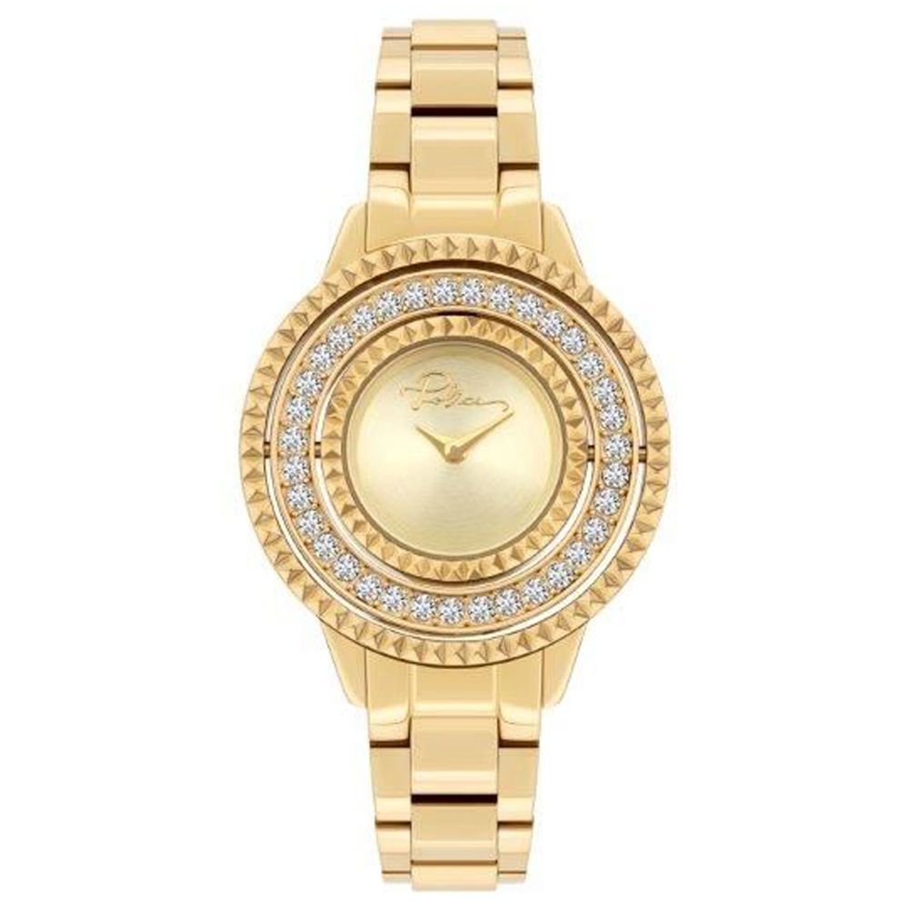 Police Gold Women Watch - Luksuslaukut ja asusteet Police - Tutustu YVES JAVANNI® 