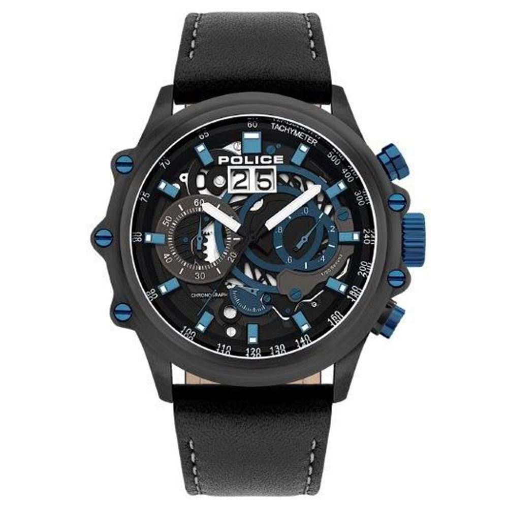 Police Black Men Watch - Luksusmuotia Police - Tutustu YVES JAVANNI® 