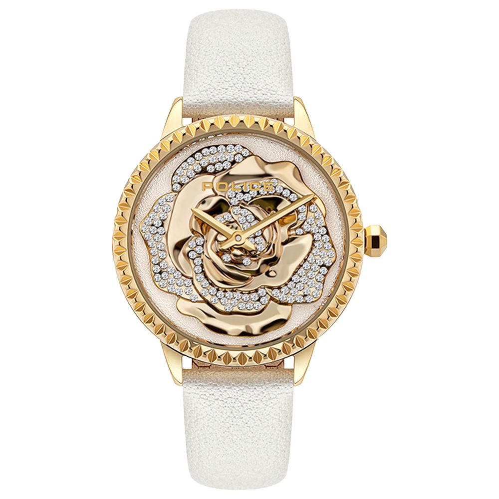 Police Gold Women Watch - Luksusmuotia Police - Tutustu YVES JAVANNI® 