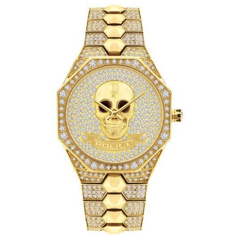 Police Gold Women Watch - Luksusmuotia Police - Tutustu YVES JAVANNI® 