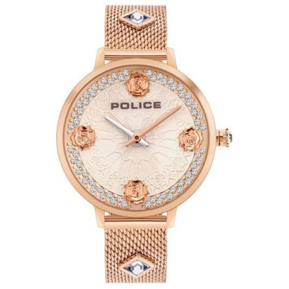 Police Rose Gold Women Watch - Luksusmuotia Police - Tutustu YVES JAVANNI® 