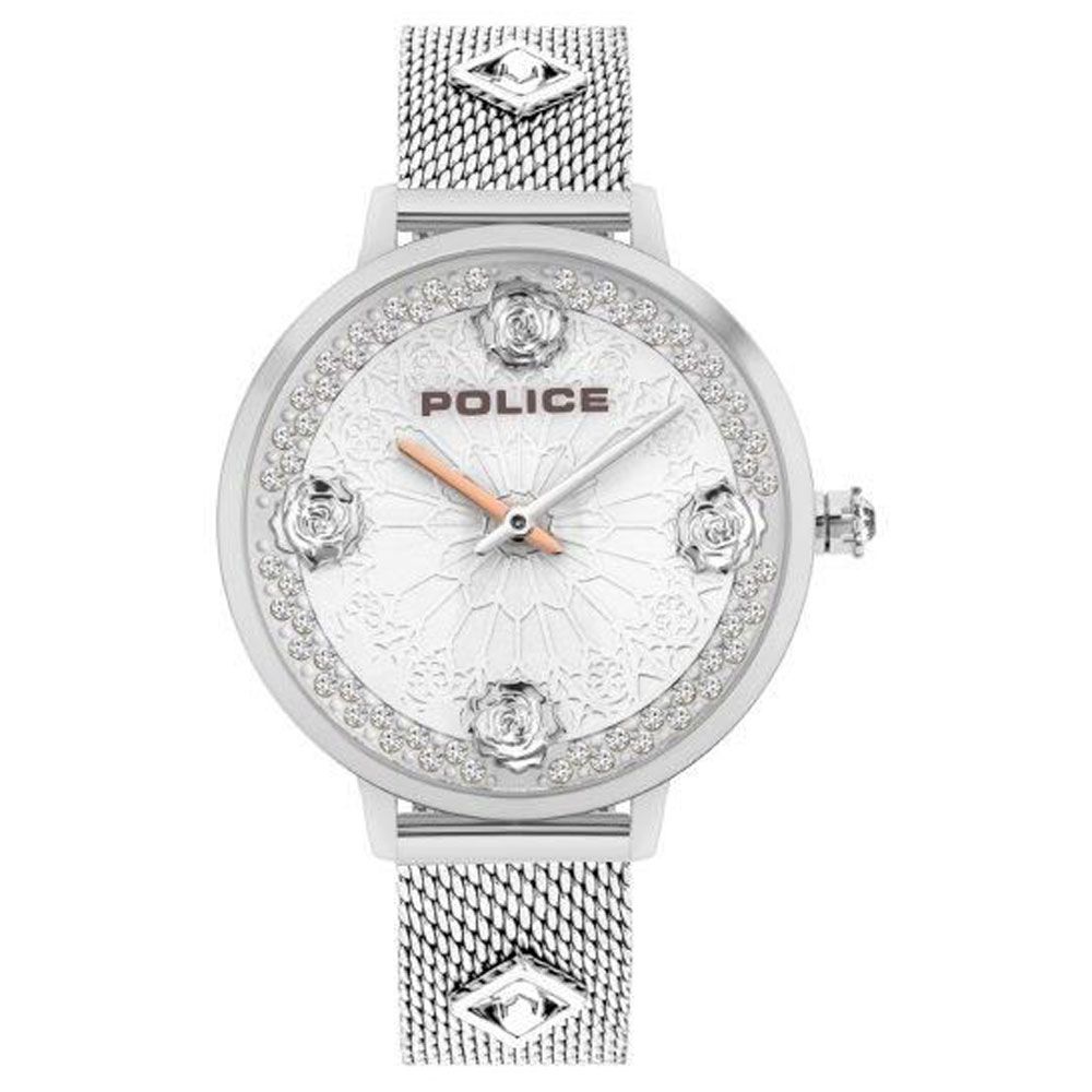 Police Silver Women Watch - Luksuslaukut ja asusteet Police - Tutustu YVES JAVANNI® 