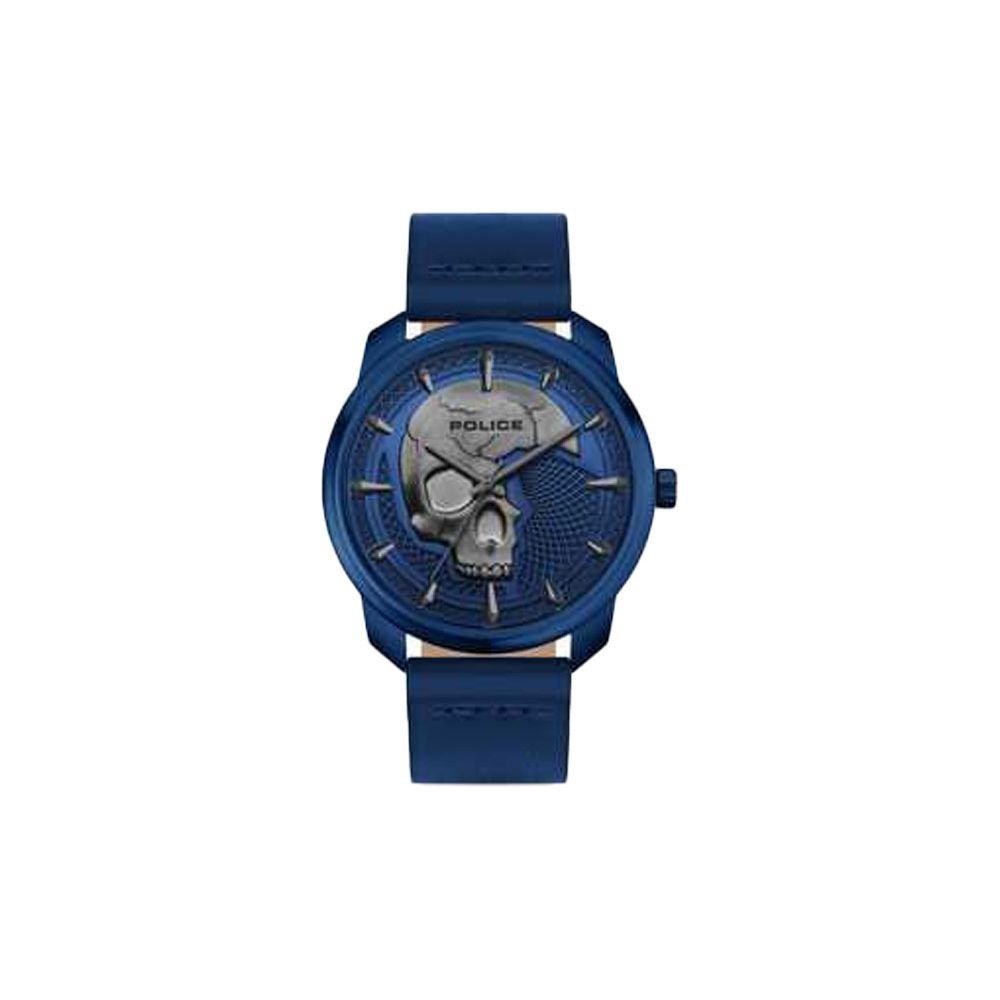 Police Blue Men Watch - Luksusmuotia Police - Tutustu YVES JAVANNI® 