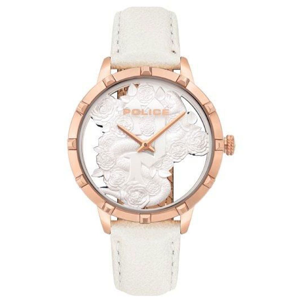 Police Rose Gold Women Watch - Luksusmuotia Police - Tutustu YVES JAVANNI® 