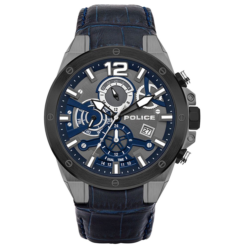 Police Black Men Watch - Luksusmuotia Police - Tutustu YVES JAVANNI® 