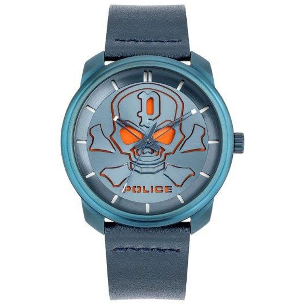 Police Blue Men Watch - Luksusmuotia Police - Tutustu YVES JAVANNI® 