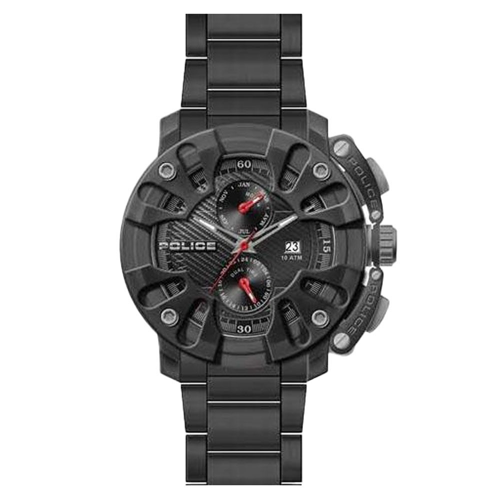 Police Black Men Watch - Luksusmuotia Police - Tutustu YVES JAVANNI® 