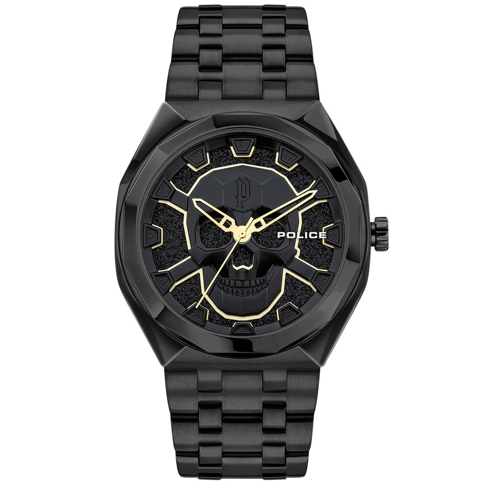 Police Black Men Watch - Luksusmuotia Police - Tutustu YVES JAVANNI® 