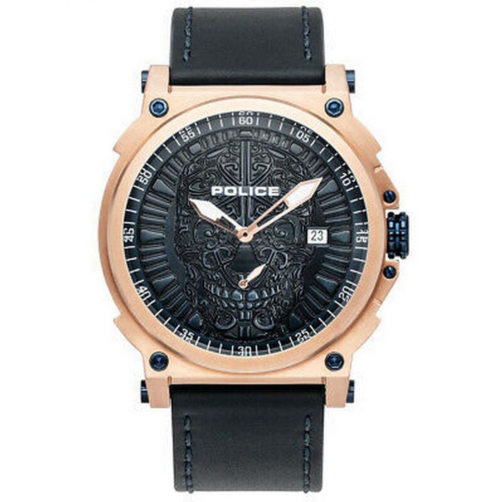 Police Rose Gold Men Watch - Luksusmuotia Police - Tutustu YVES JAVANNI® 