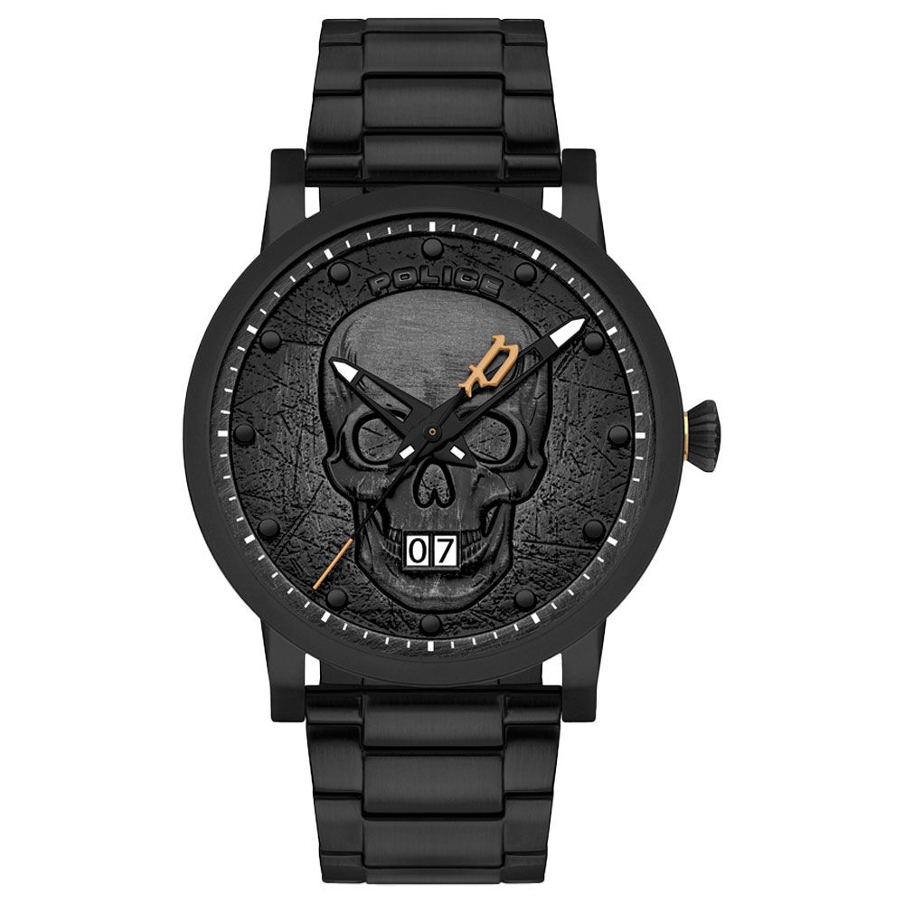 Police Black Men Watch - Luksusmuotia Police - Tutustu YVES JAVANNI® 