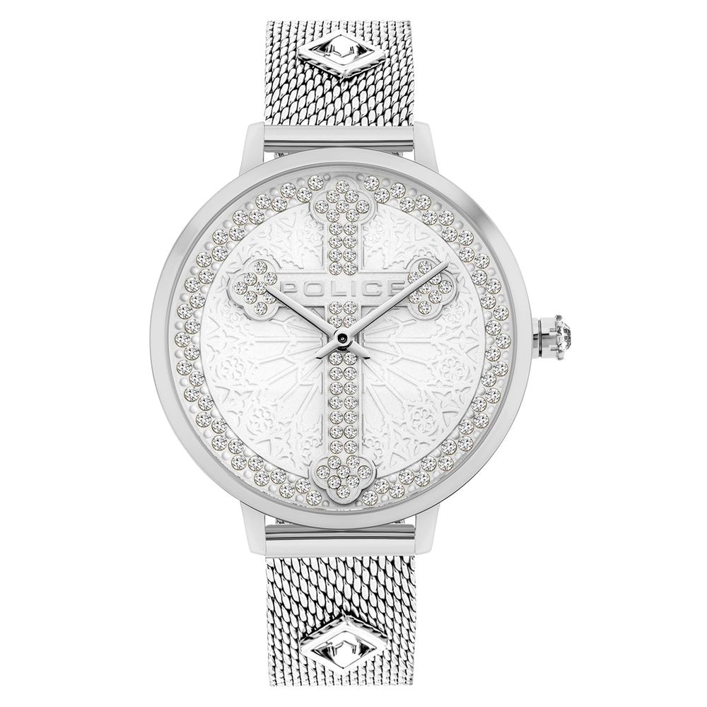 Police Silver Women Watch - Luksusmuotia Police - Tutustu YVES JAVANNI® 