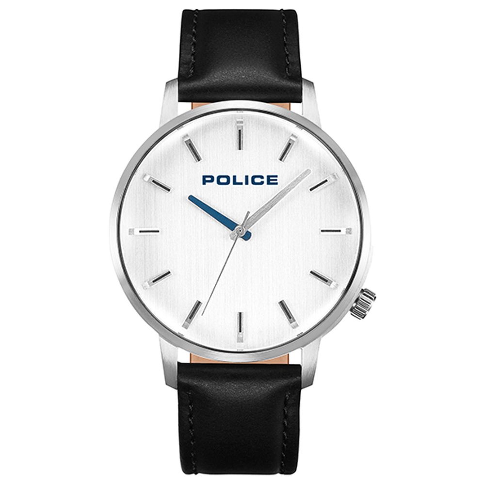 Police Silver Men Watch - Luksuslaukut ja asusteet Police - Tutustu YVES JAVANNI® 