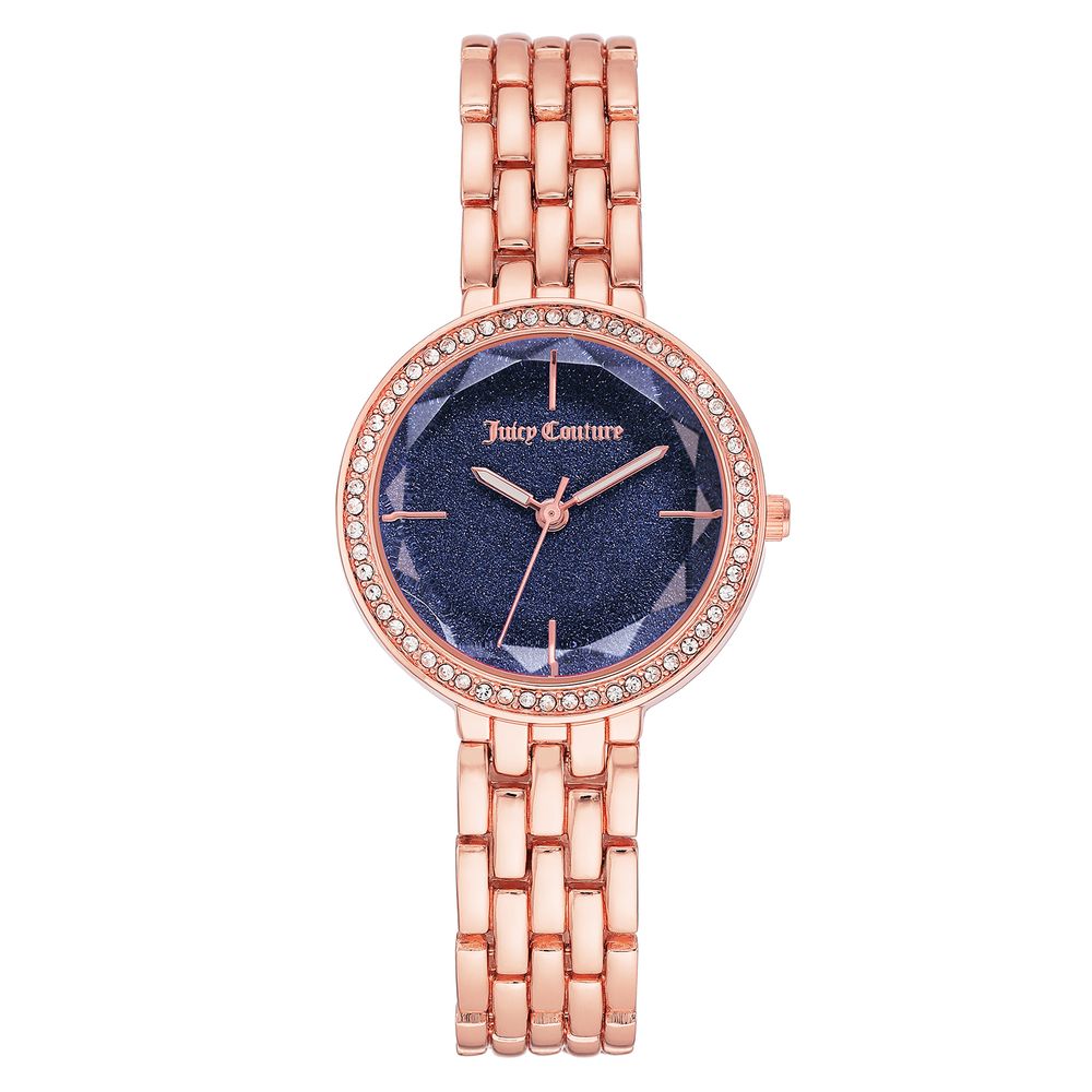 Juicy Couture Rose Gold Women Watch - Luksusmuotia Juicy Couture - Tutustu YVES JAVANNI® 