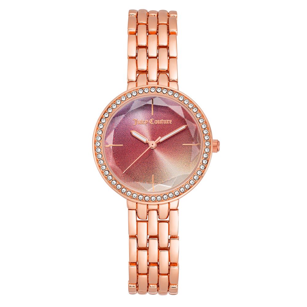 Juicy Couture Rose Gold Women Watch - Luksusmuotia Juicy Couture - Tutustu YVES JAVANNI® 