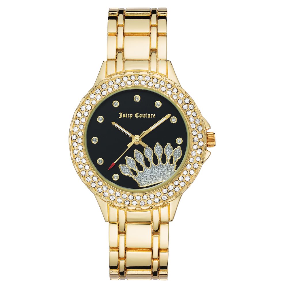 Juicy Couture Gold Women Watch - Luksusmuotia Juicy Couture - Tutustu YVES JAVANNI® 