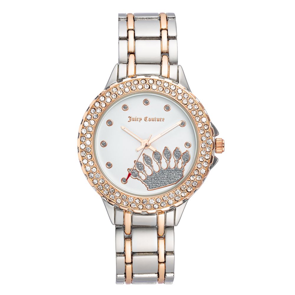 Juicy Couture Silver Women Watch - Luksusmuotia Juicy Couture - Tutustu YVES JAVANNI® 