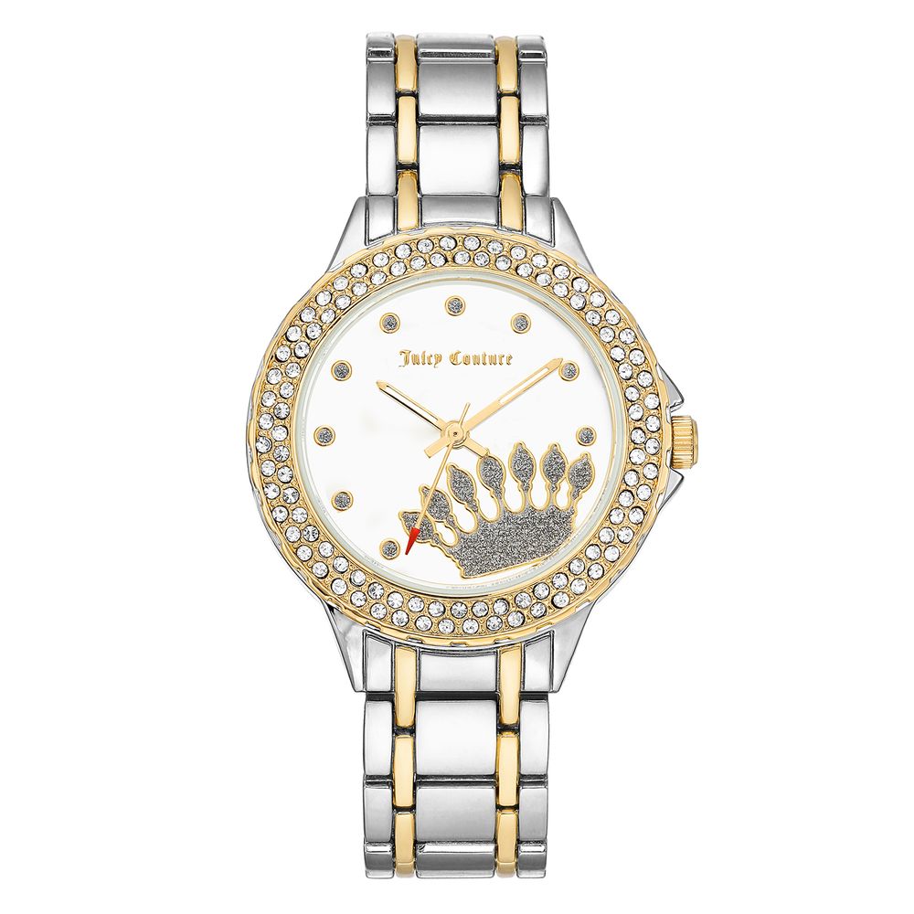 Juicy Couture Silver Women Watch - Luksusmuotia Juicy Couture - Tutustu YVES JAVANNI® 