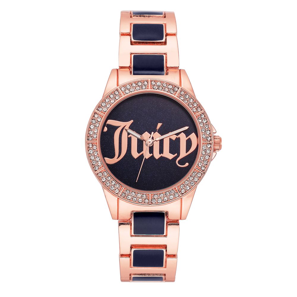 Juicy Couture Rose Gold Women Watch - Luksusmuotia Juicy Couture - Tutustu YVES JAVANNI® 