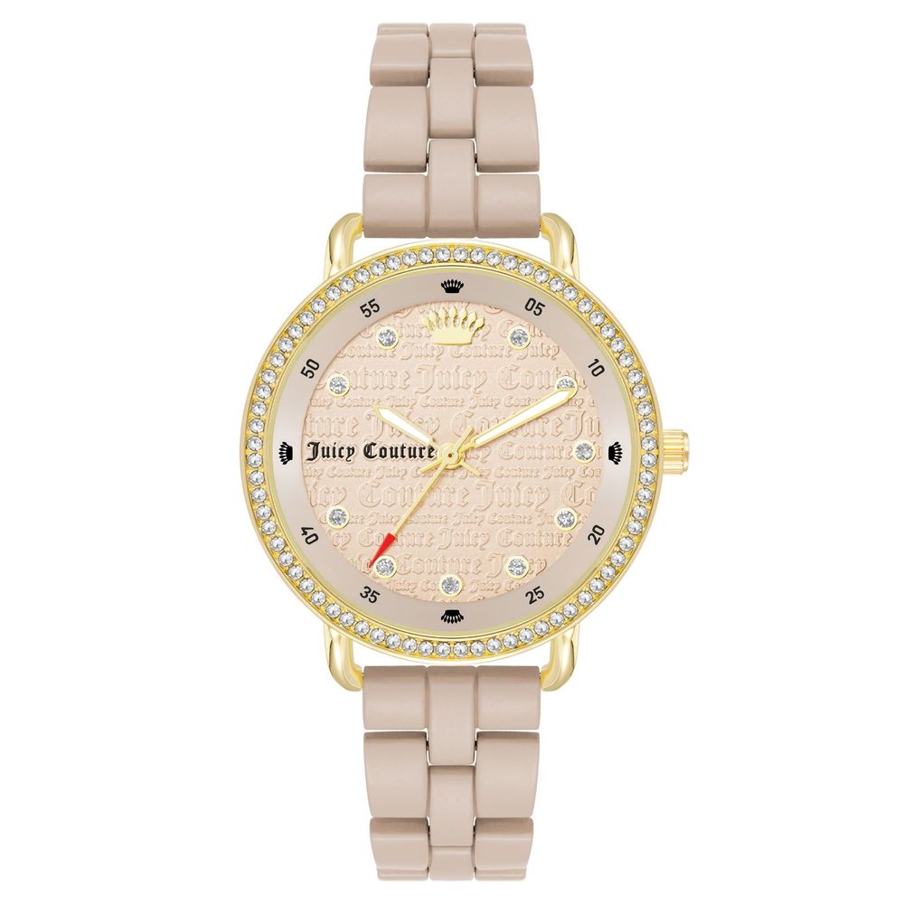 Juicy Couture Gold Women Watch - Luksuslaukut ja asusteet Juicy Couture - Tutustu YVES JAVANNI® 