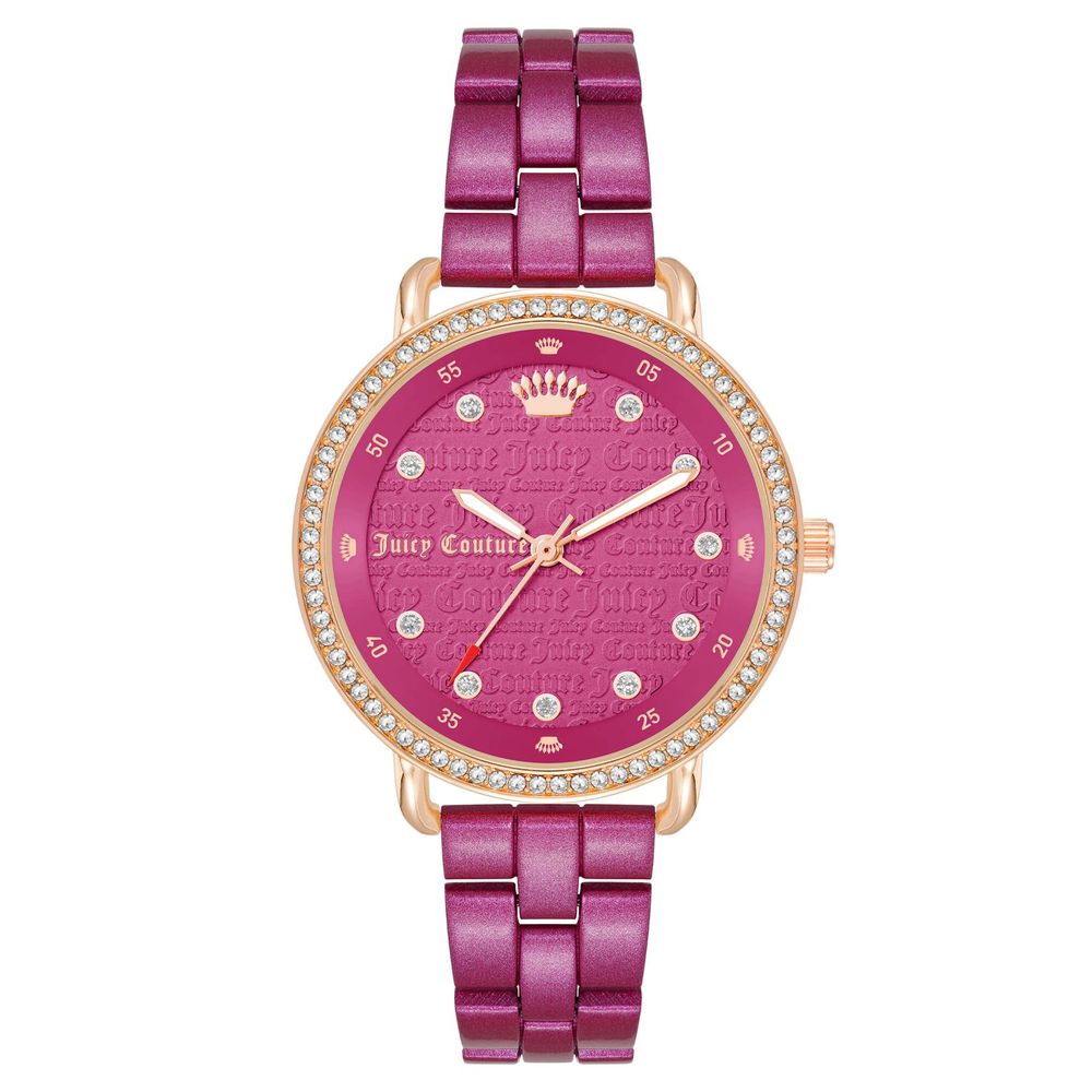 Juicy Couture Rose Gold Women Watch - Luksusmuotia Juicy Couture - Tutustu YVES JAVANNI® 