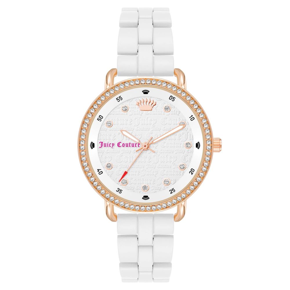 Juicy Couture Rose Gold Women Watch - Luksuslaukut ja asusteet Juicy Couture - Tutustu YVES JAVANNI® 