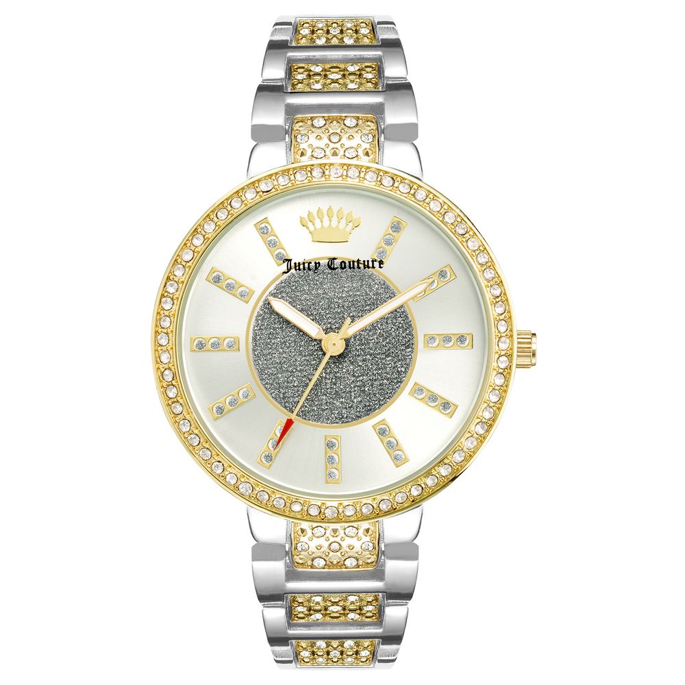 Juicy Couture Silver Women Watch - Luksusmuotia Juicy Couture - Tutustu YVES JAVANNI® 