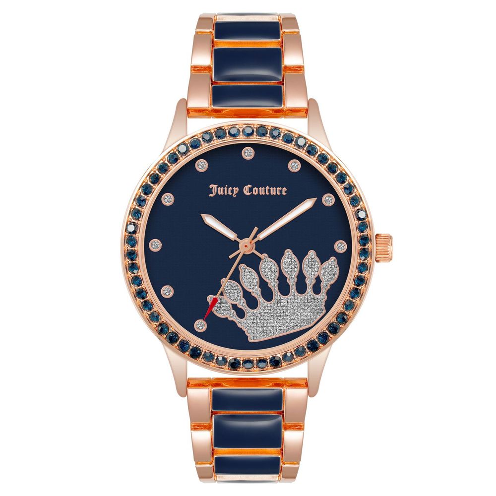 Juicy Couture Rose Gold Women Watch - Luksusmuotia Juicy Couture - Tutustu YVES JAVANNI® 